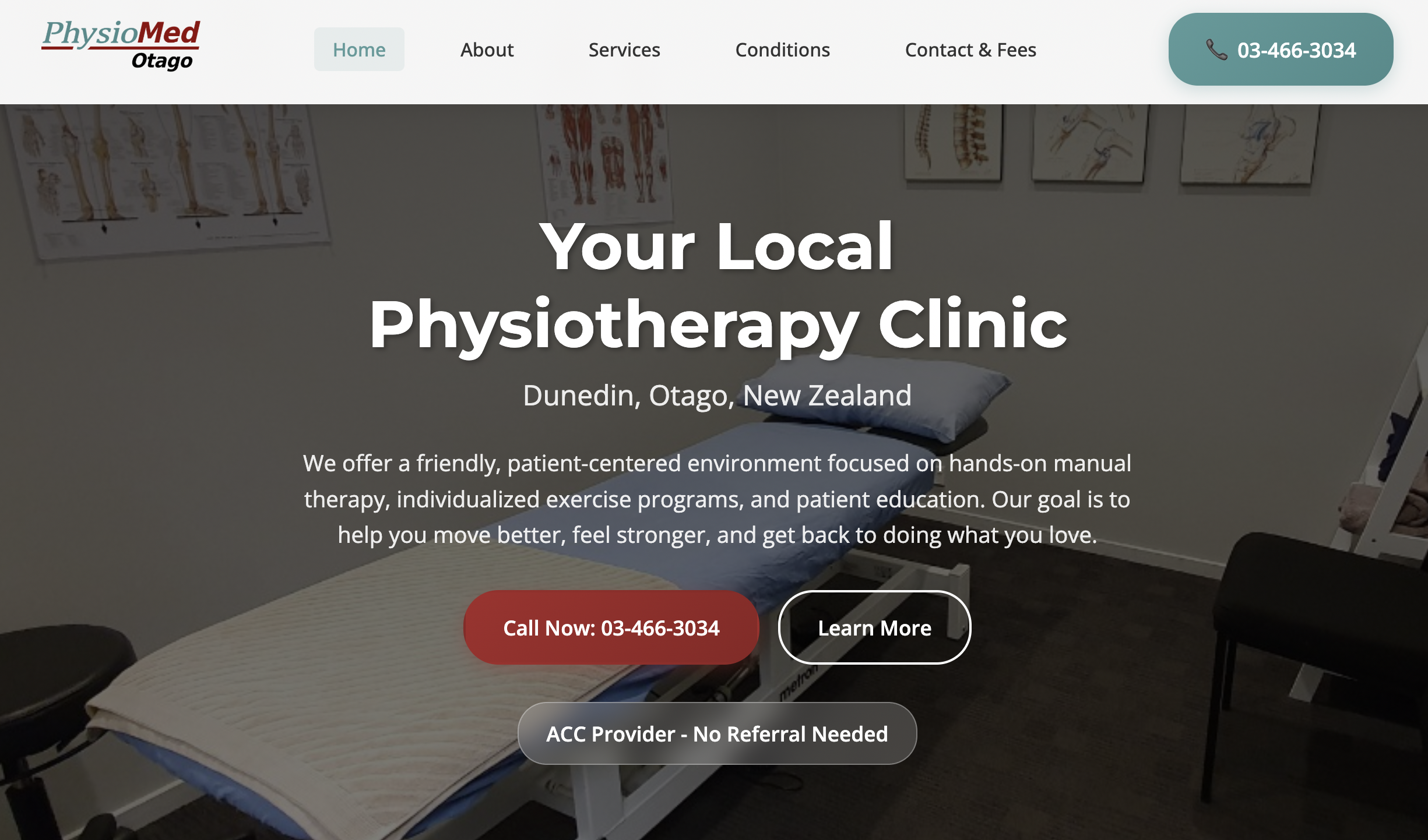 PhysioMed Otago